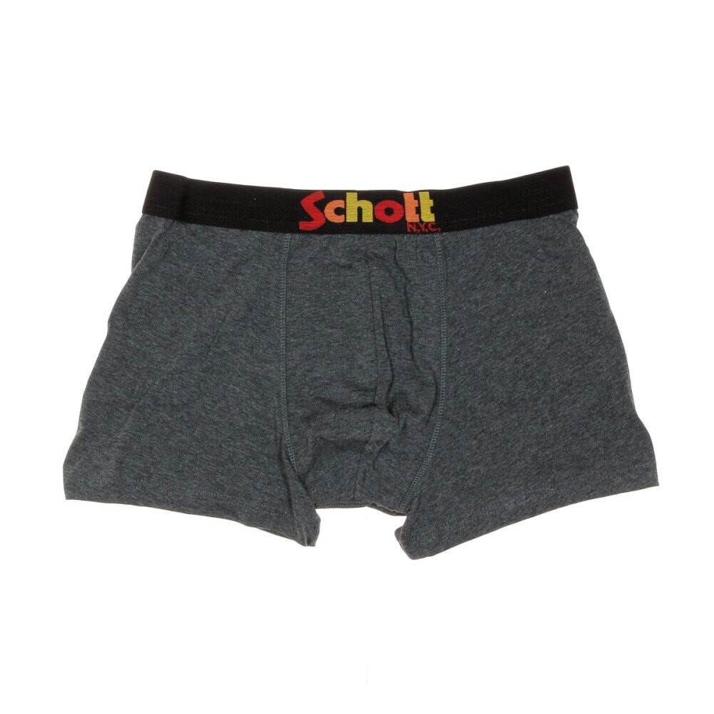 

Боксеры Schott John, серый
