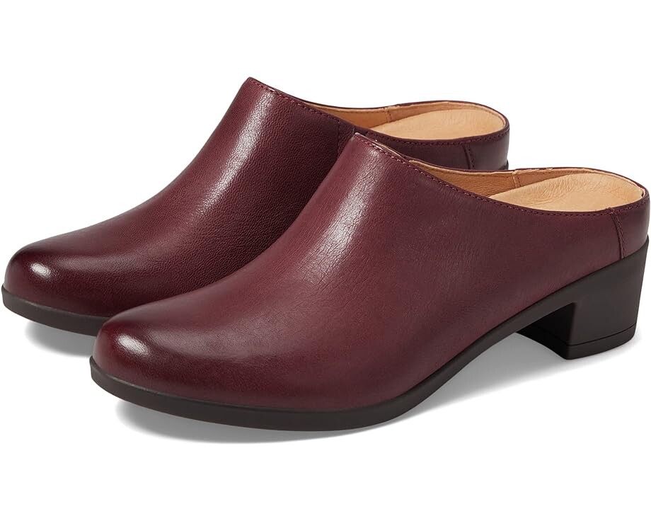 

Туфли Dansko Carrie, цвет Wine Burnished Nubuck