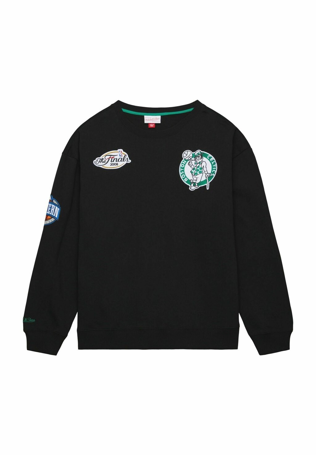

Толстовка BOSTON CELTICS Mitchell & Ness, цвет black