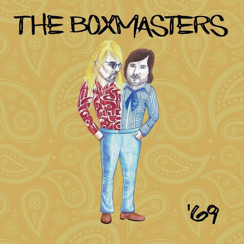 

CD диск Boxmasters: 69