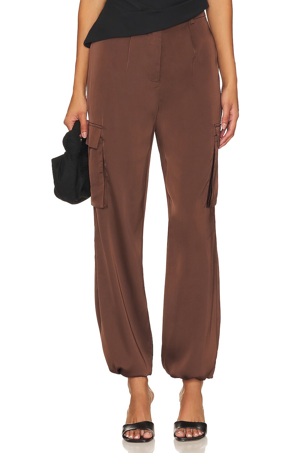

Брюки superdown Seleste Drawstring Jogger, цвет Chocolate Brown