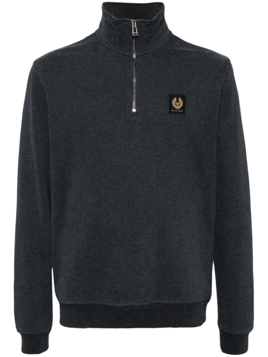 

Belstaff толстовка Belstaff Quarter Zip, серый