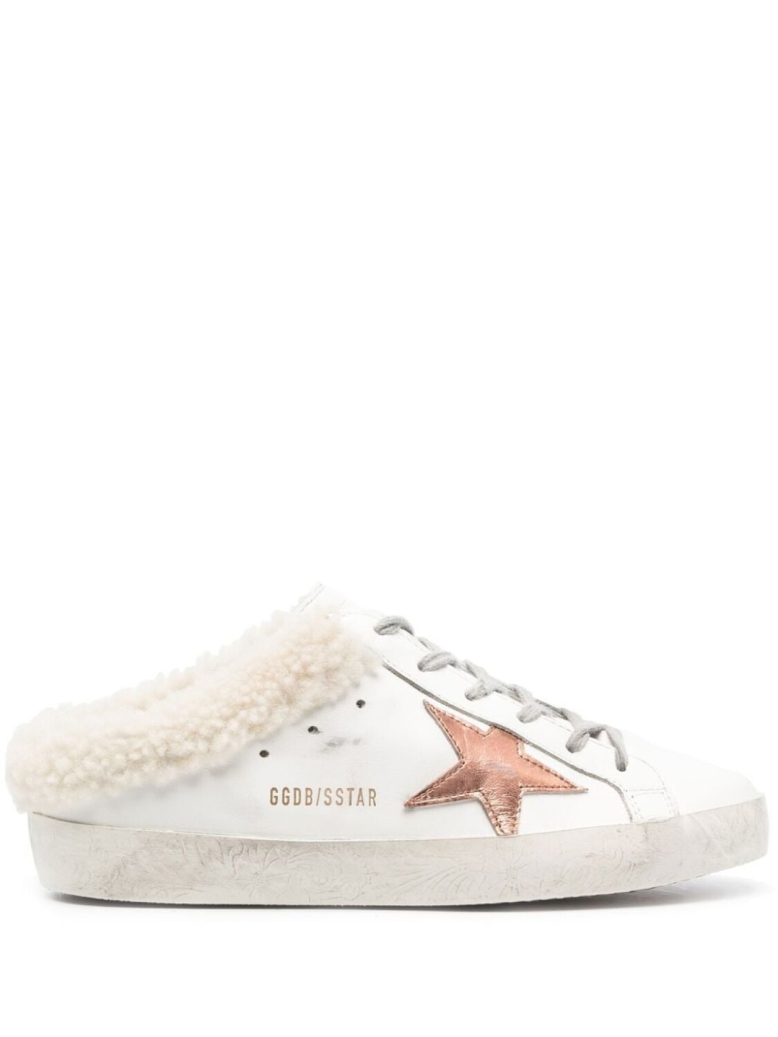 

Golden Goose слипоны Superstar, белый