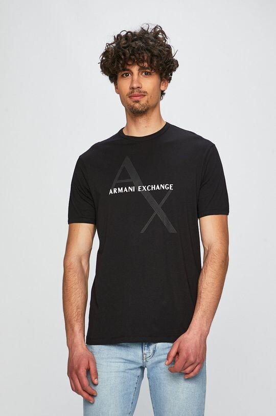 

Футболка Armani Exchange, черный