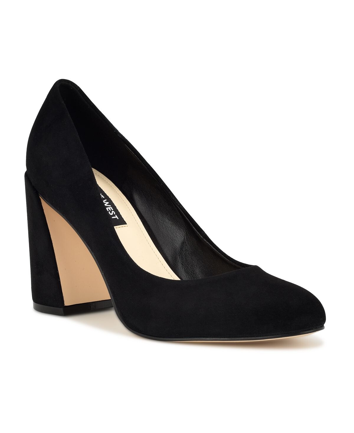 

Женские туфли-лодочки без шнуровки Yunip на расклешенном каблуке Nine West