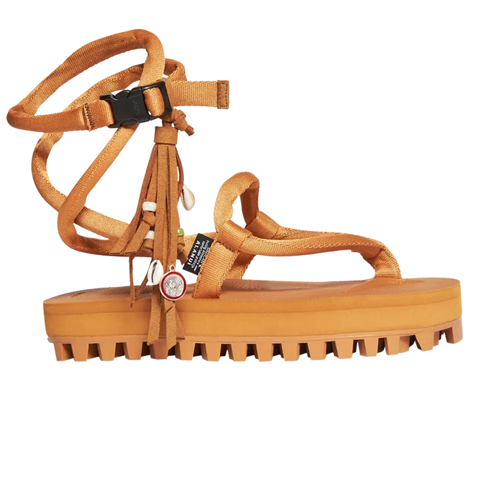 

Сандалии Alanui x Wmns GUT-Hi Suicoke, коричневый