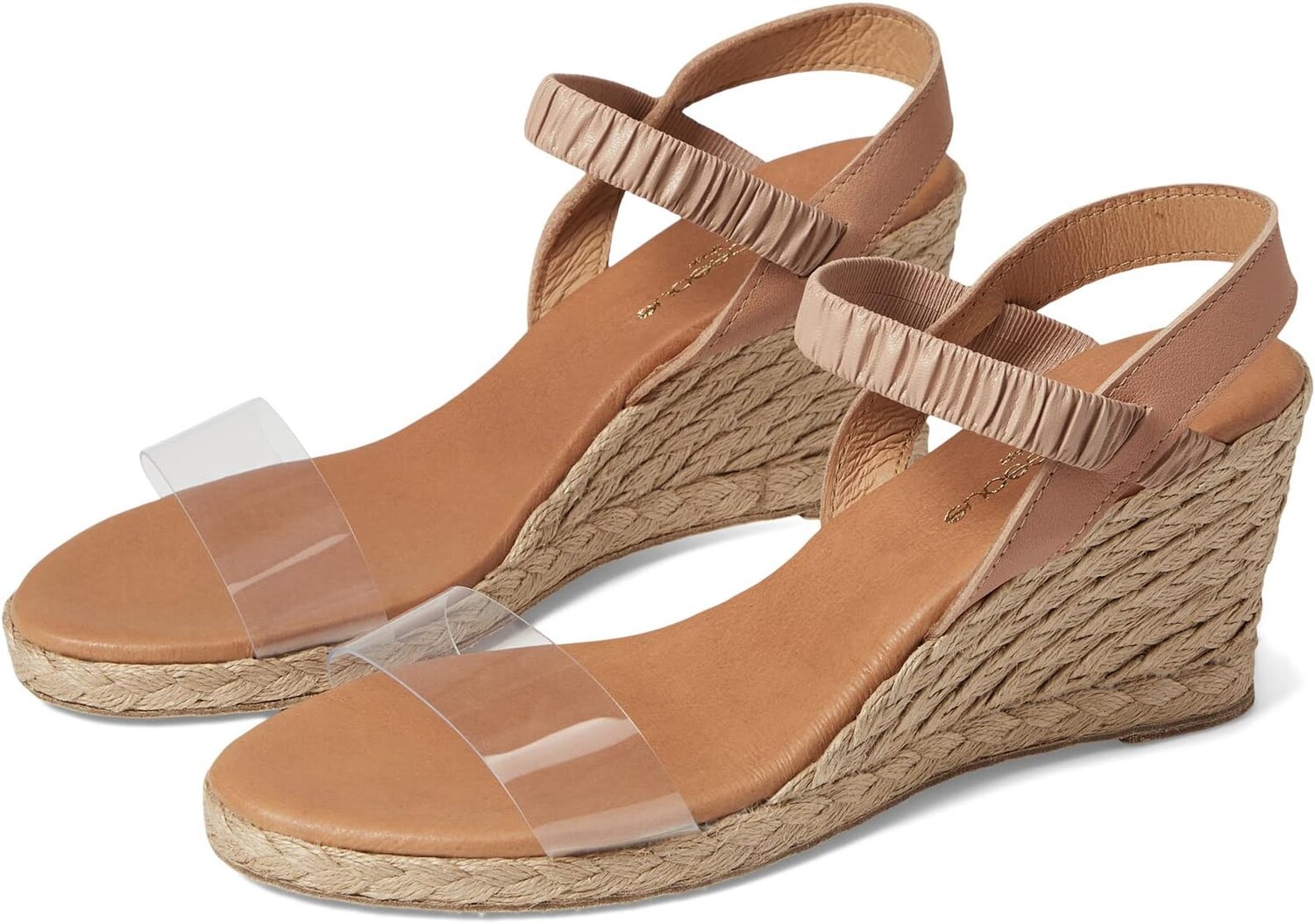 

Босоножки Alberta Andre Assous, цвет Clear/Beige
