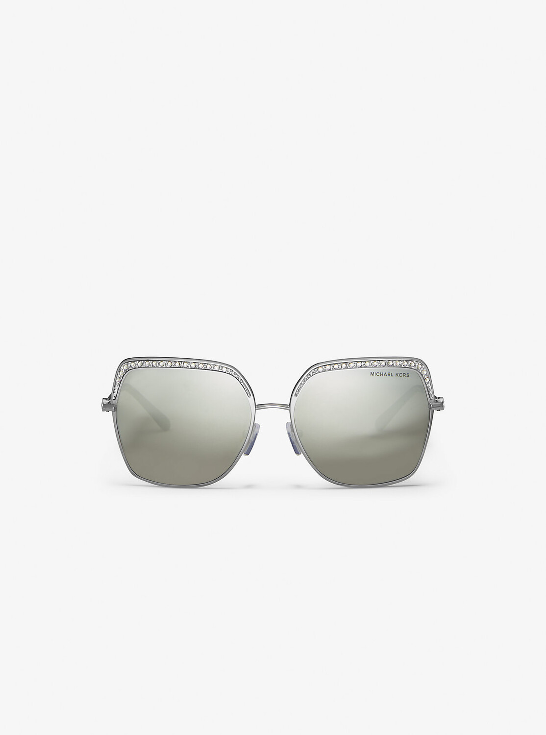 

Солнцезащитные очки Greenpoint Michael Kors, серебряный