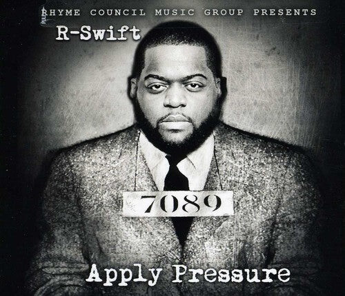 

CD диск R-Swift: Apply Pressure