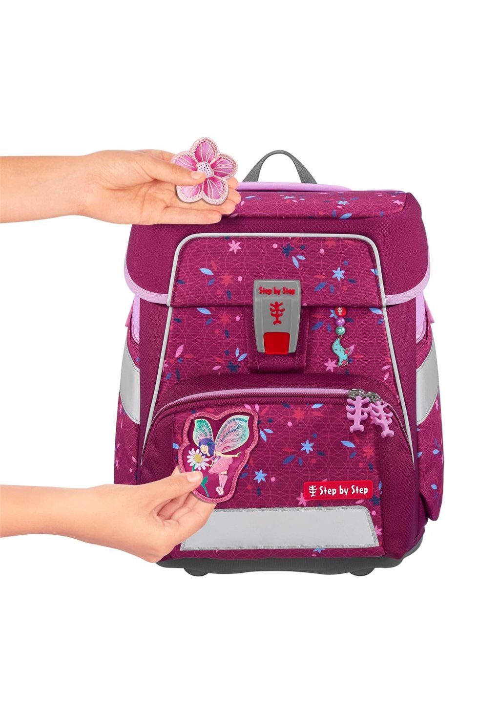 Набор школьных сумок SPACE-SET 5TLG Step by Step, цвет fairy freya