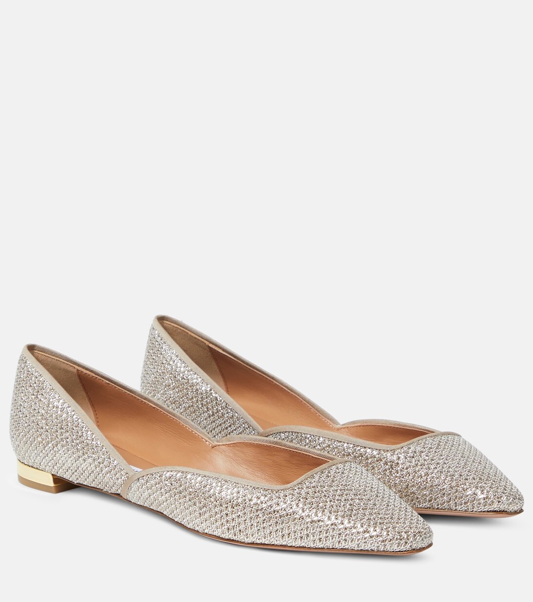 

Балетки майя Aquazzura, коричневый