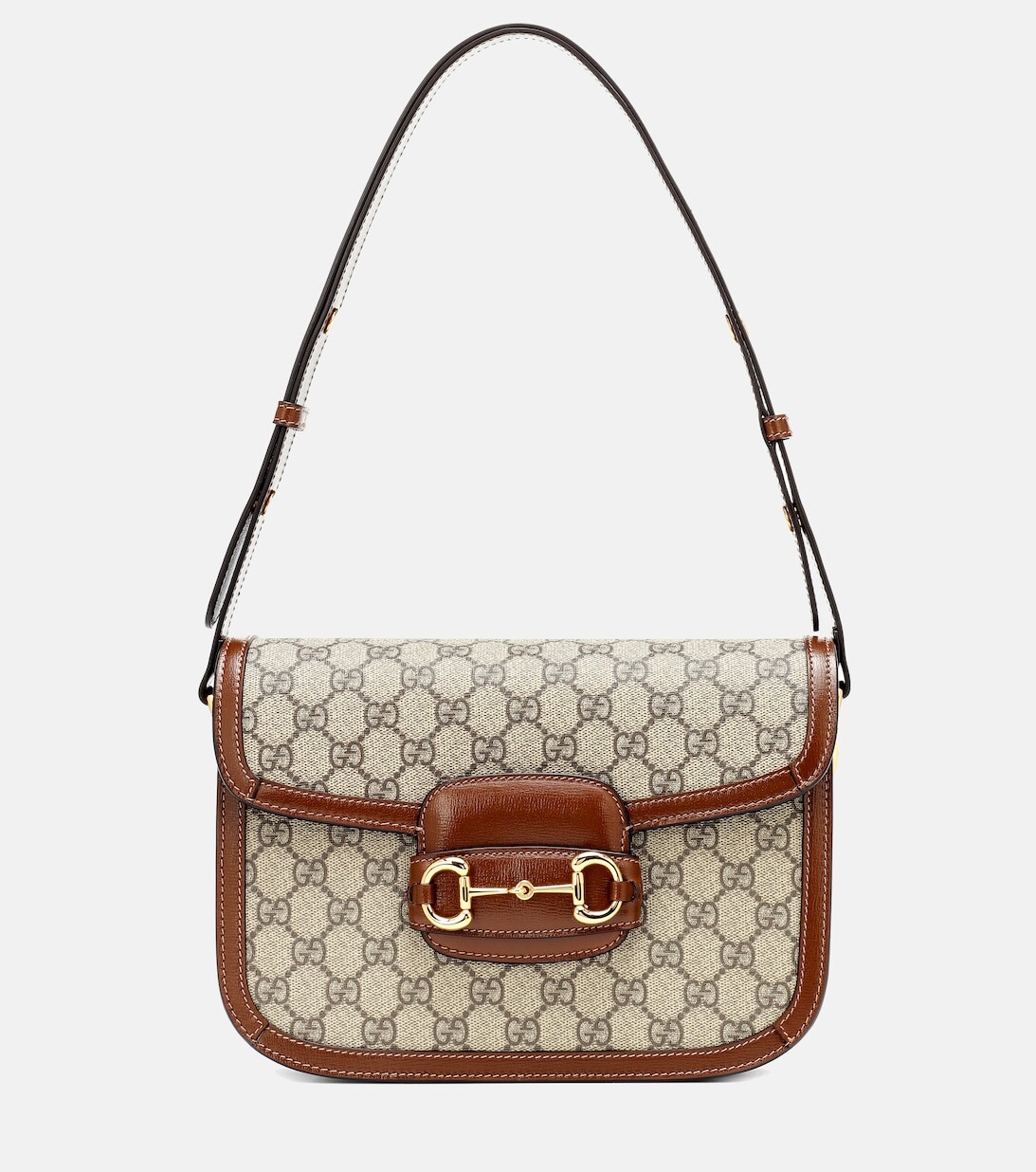 

Сумка через плечо Gucci Horsebit 1955 года постройки Gucci, коричневый