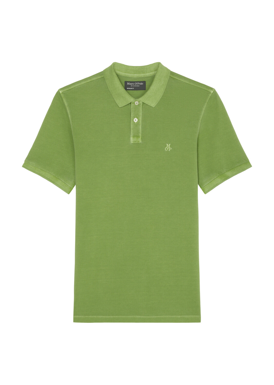 

Поло Marc O'Polo Kurzarm Piqué regular, цвет english moss