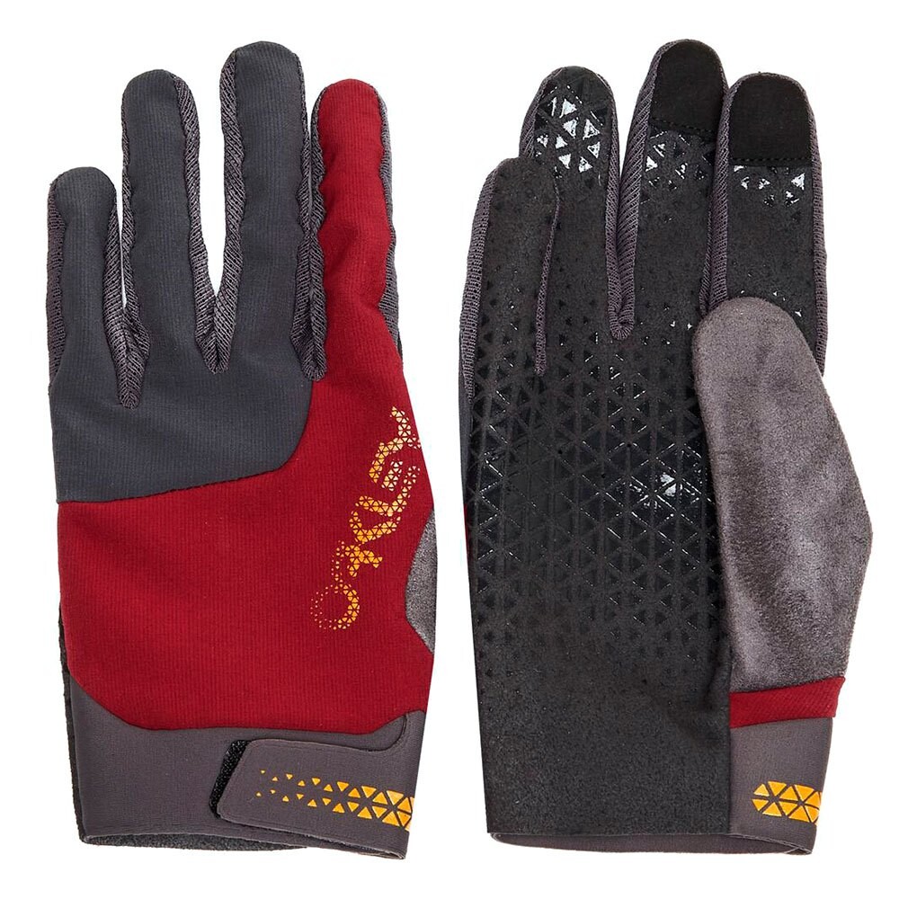 

Длинные перчатки Oakley Off Camber MTB, красный