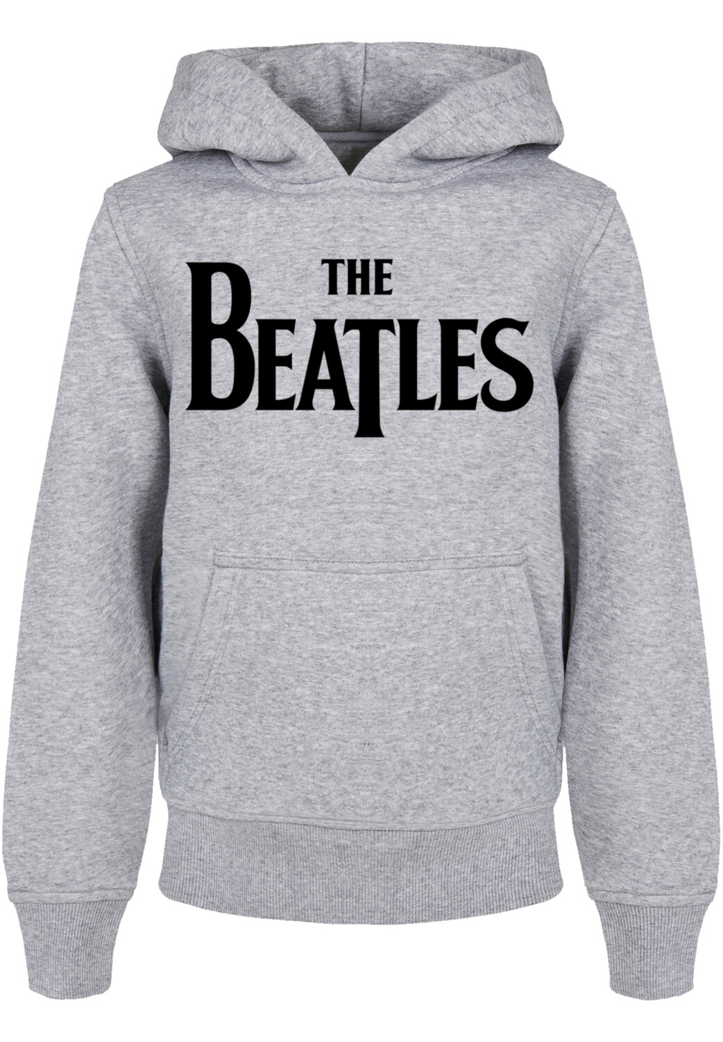 

Пуловер F4NT4STIC Basic Kids Hoodie The Beatles Drop T Logo, цвет heathergrey