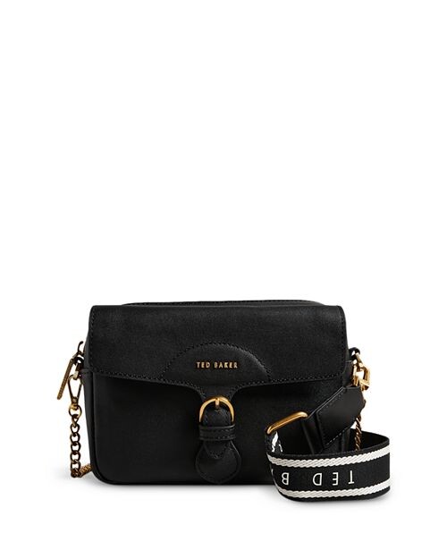 

Эсиния Кожа &; Сумка для фотоаппарата с лямками Ted Baker, цвет Black
