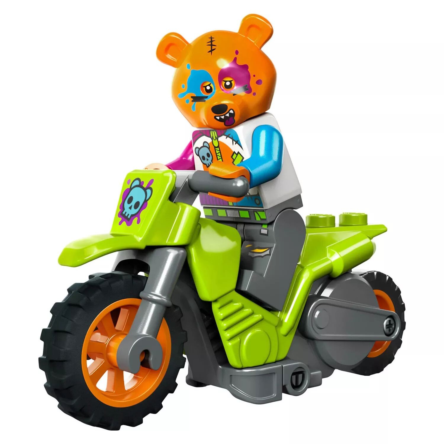 

LEGO City Bear Stunt Bike (60356) Набор строительных игрушек LEGO