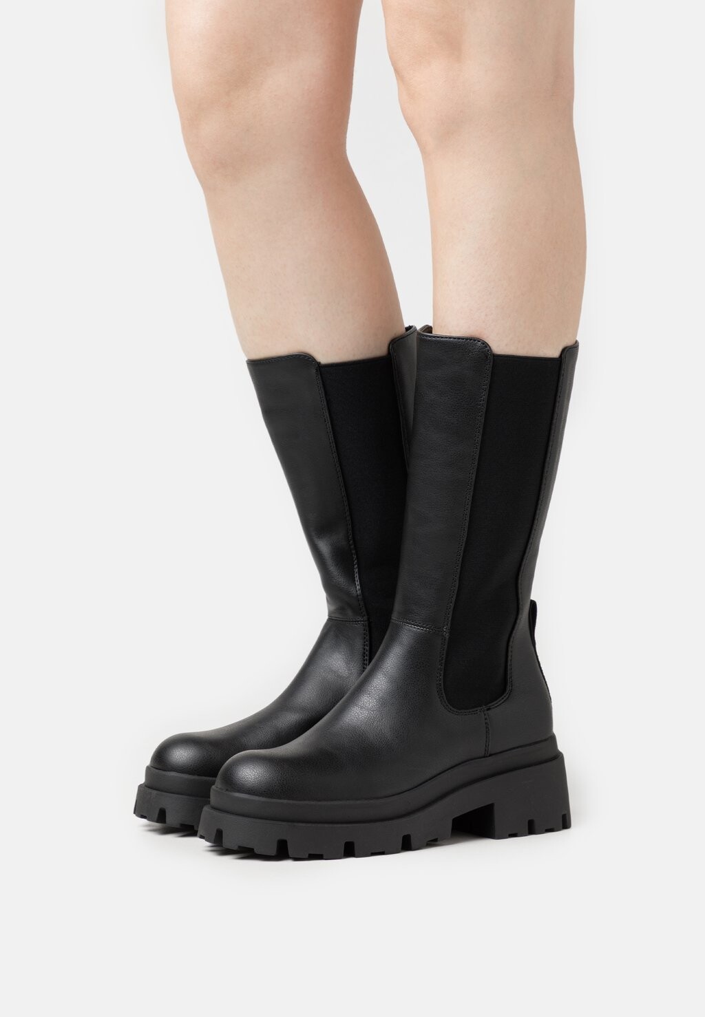 

Ботинки на платформе ONLY SHOES ONLDOJA LONG BOOT, черный