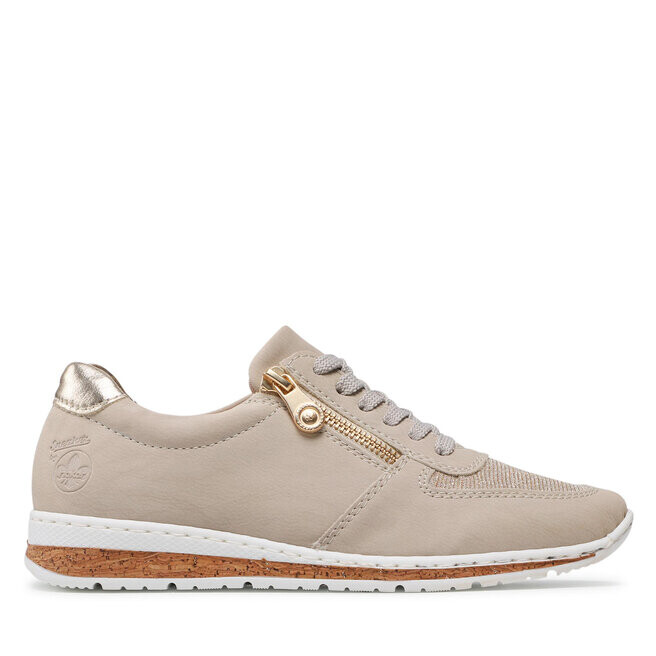 

Кроссовки Rieker N5121-60 Beige, бежевый