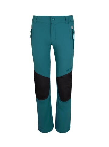 

Спортивные шорты Trollkids Softshell Hose Lysefjord, цвет Teal Grün