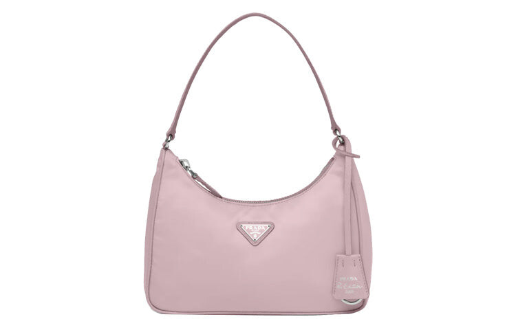 

Сумка женская Prada Nylon Re-Edition 2005, розовый