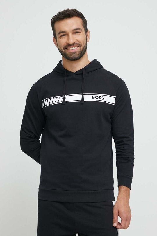 

Толстовка для отдыха BOSS из хлопка Boss, черный