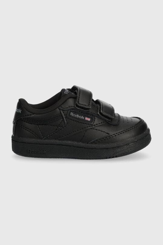 

Reebok Classic Детские кожаные кроссовки, черный