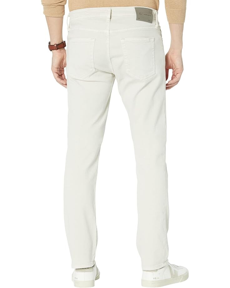 

Джинсы AG Tellis Modern Slim Jeans in 7 Years Sulfur Fade To Graye, цвет 7 Years Sulfur Fade To Graye