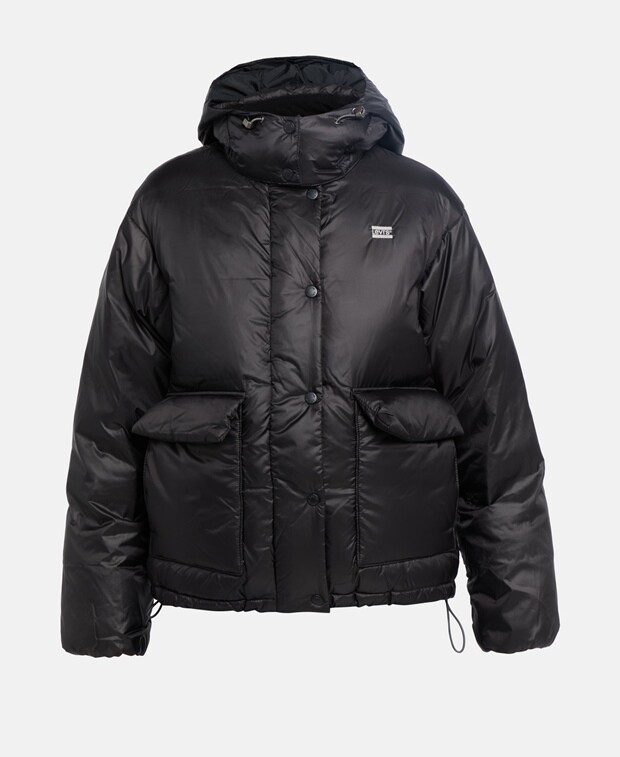 

Пуховик Levi's, черный