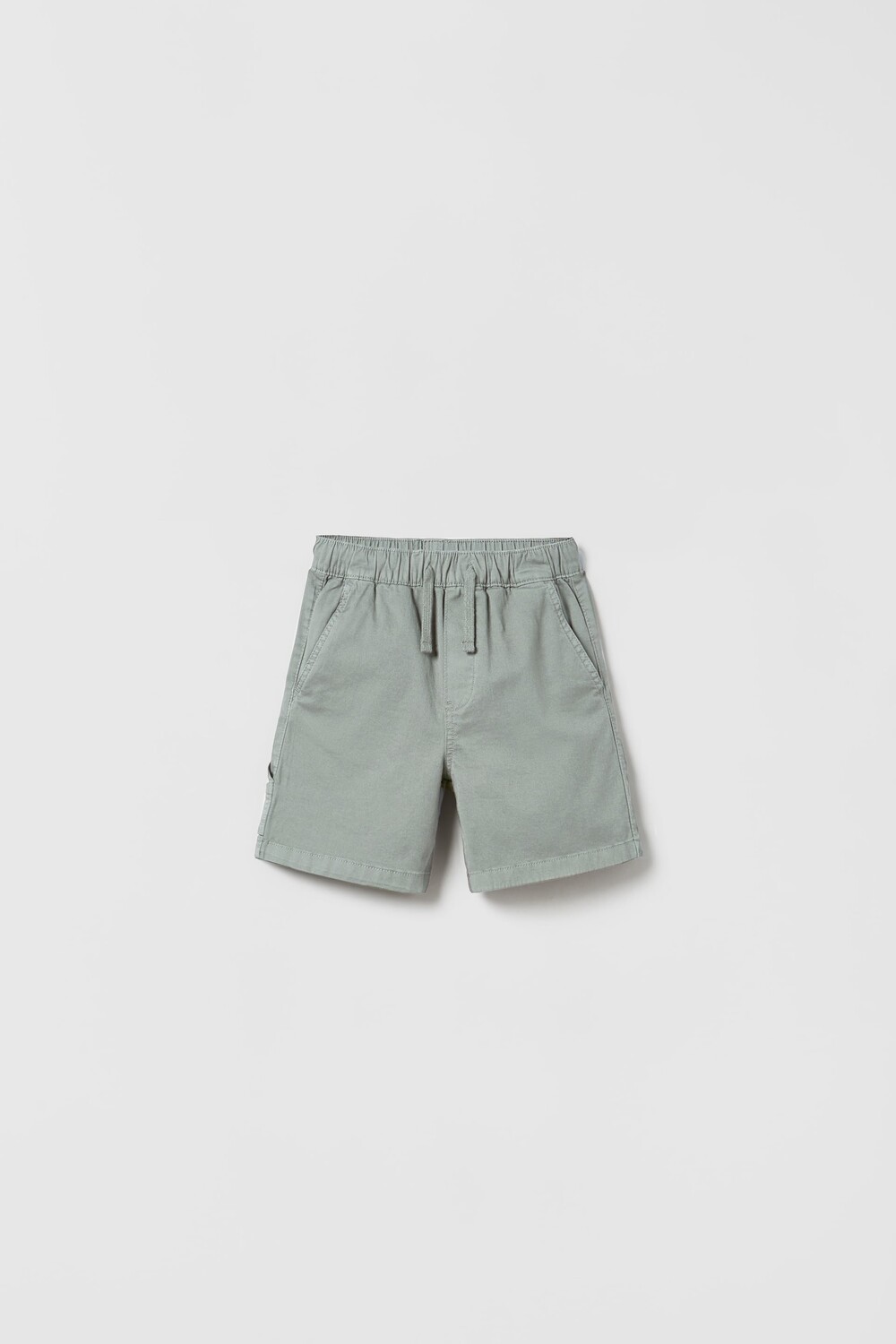 

Шорты для колледжа Zara, голубой