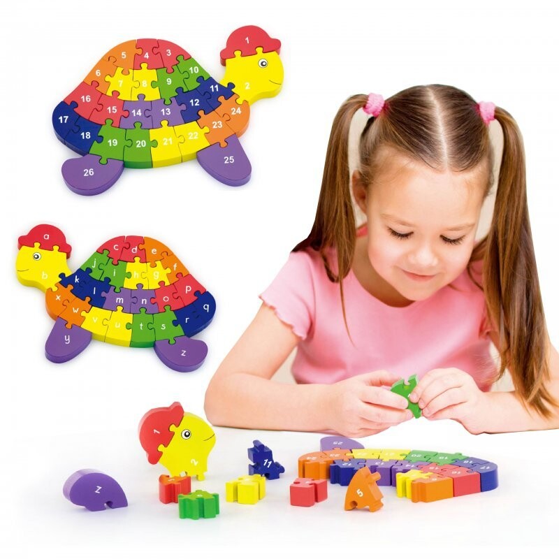 

Вига, 3D пазл Черепаха Viga
