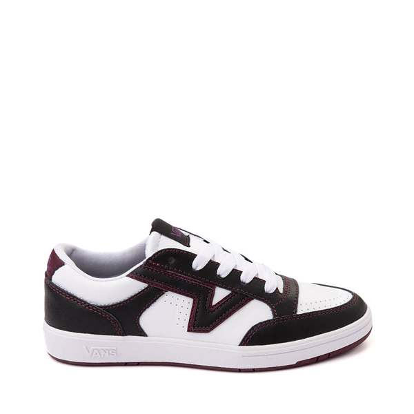 Обувь для скейтбординга Vans Lowland ComfyCush, цвет Black/Cherry кеды vans lowland белый серый