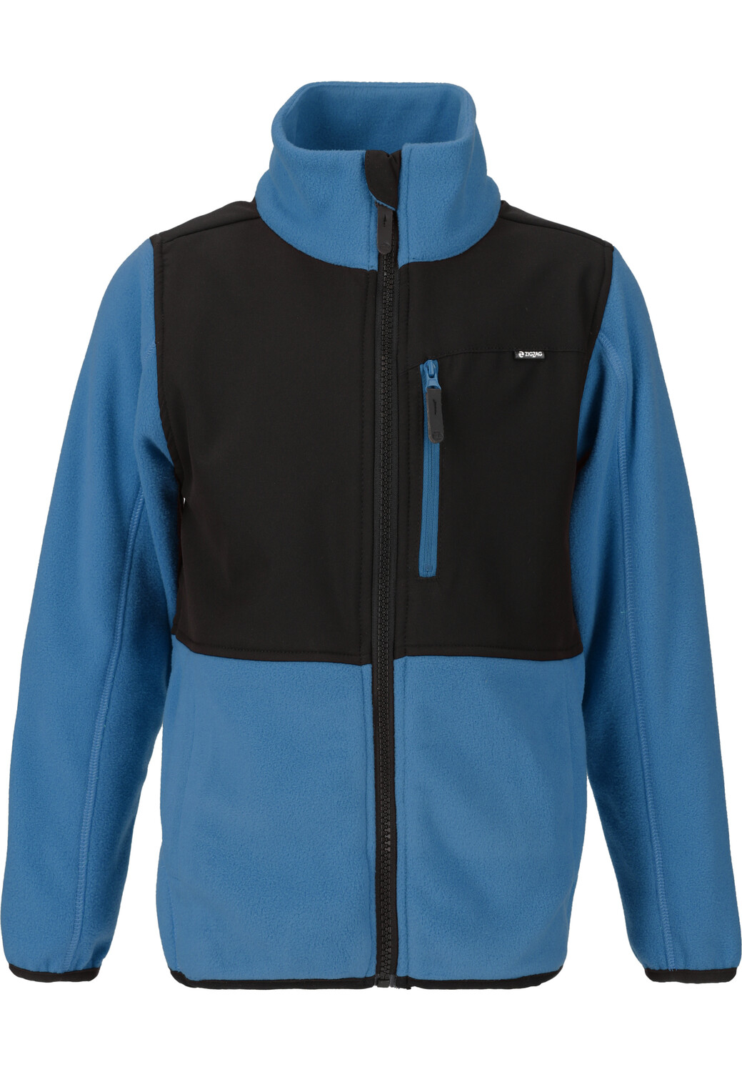 

Флисовая куртка Zigzag Carson, цвет 2038 Dark Blue