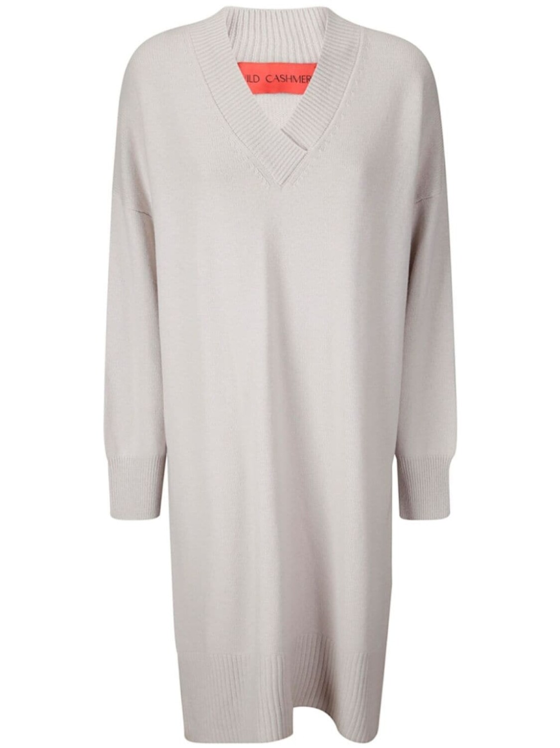 

Платье миди Wild Cashmere Kori, серый