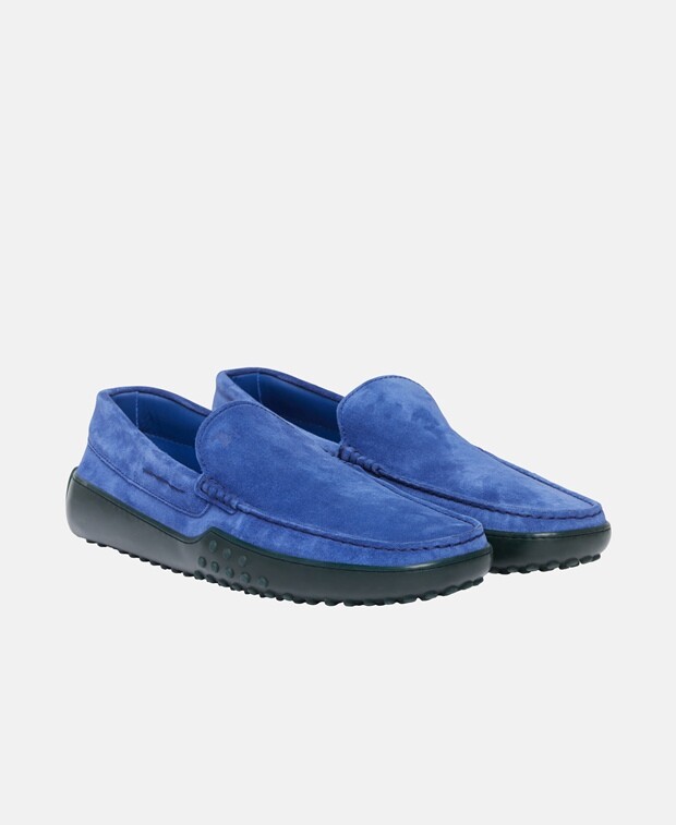 

Мокасины Tod's, цвет Royal Blue