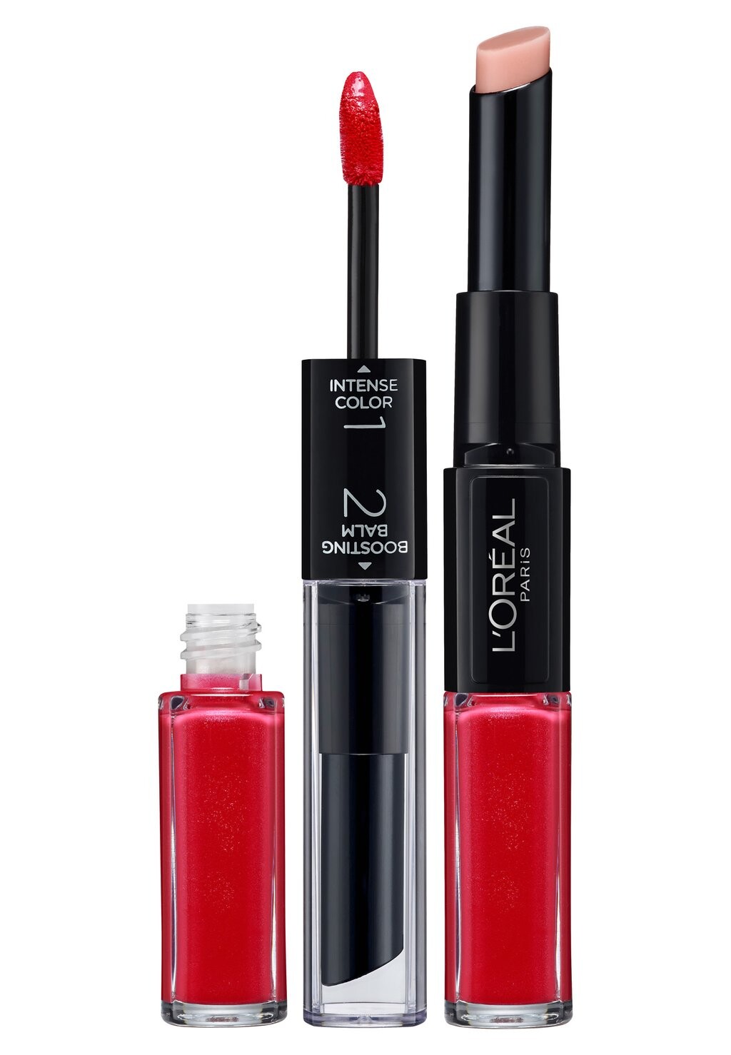 

Губная помада INFAILLIBLE X3 LIPSTICK L'Oreal, цвет 701 captivated by cerise