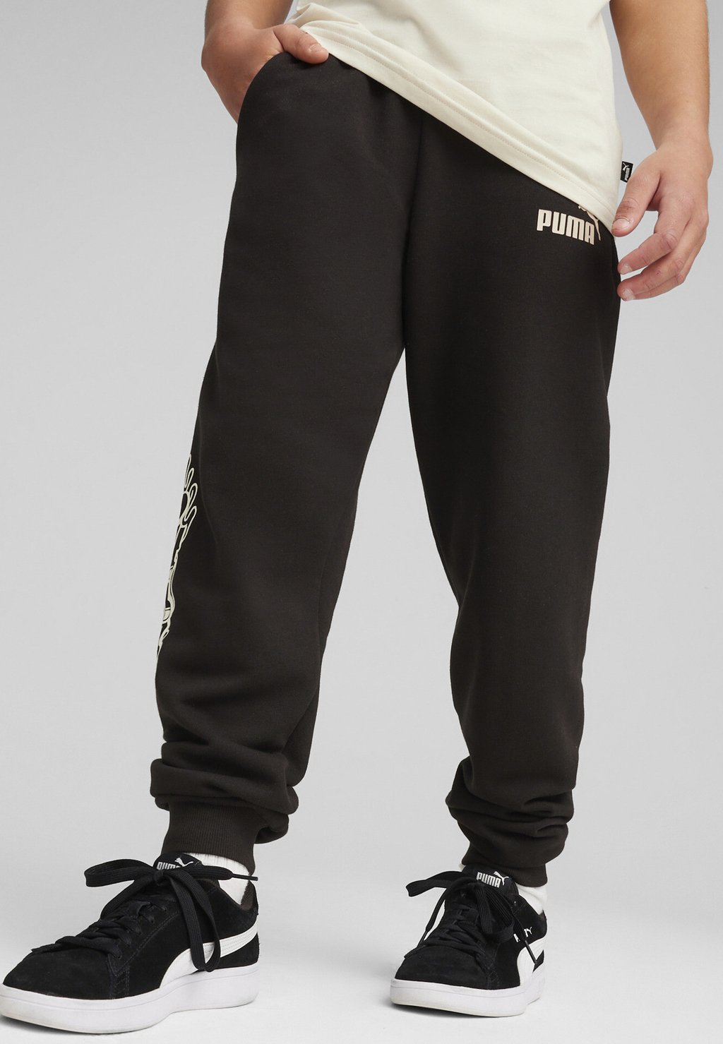 Спортивные штаны Puma, цвет black