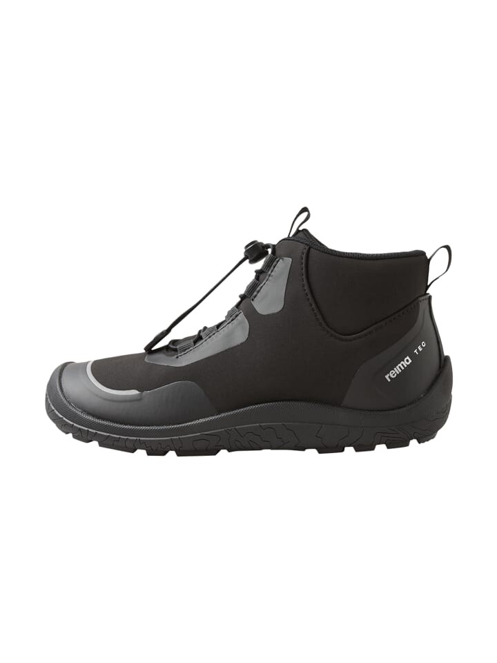 

Ботинки Reima Barfußschuhe Loikkii, черный