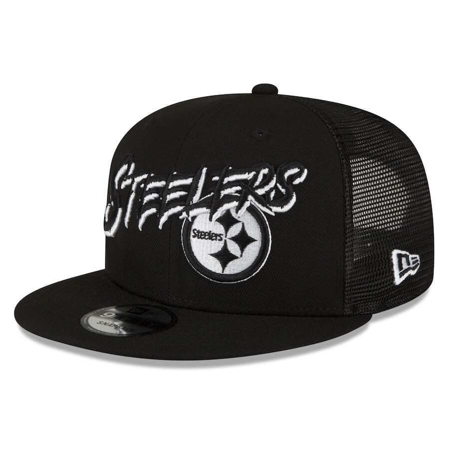 

Бейсболка New Era Pittsburgh Steelers, черный