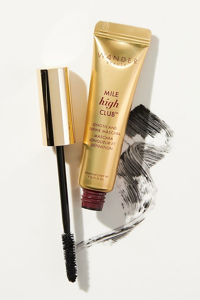

Тушь для ресниц Wander Beauty Mile High Club Long and Define, черный