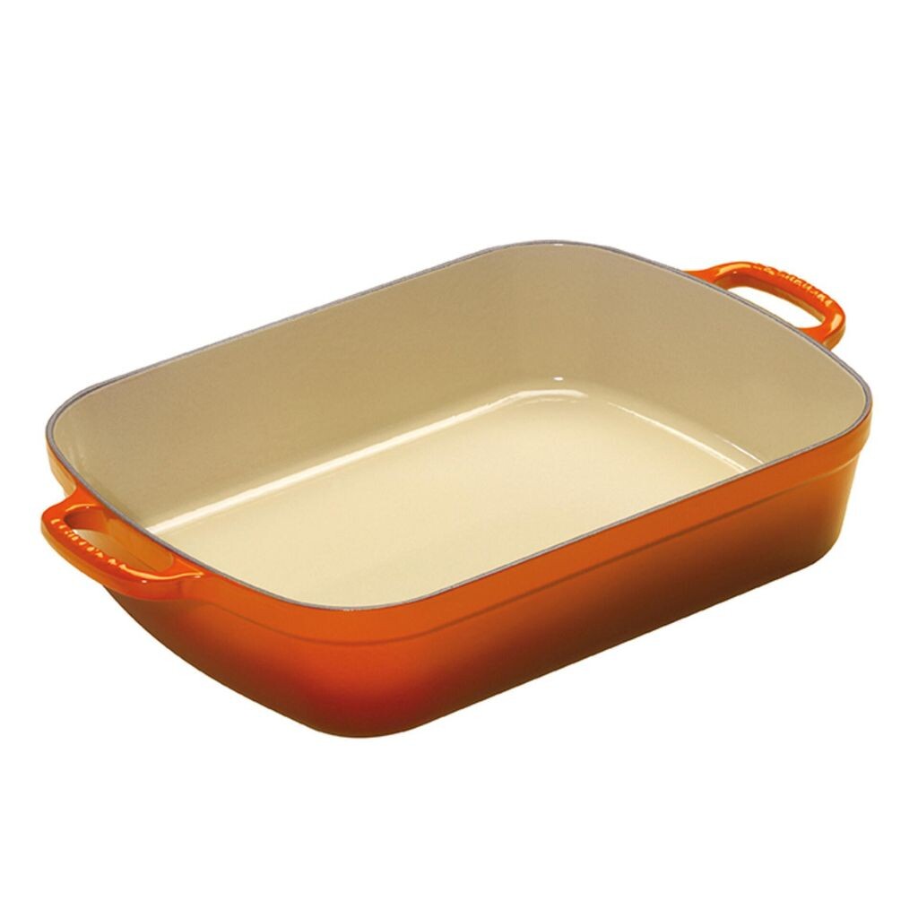 

Чугунная жаровня Le Creuset, красный
