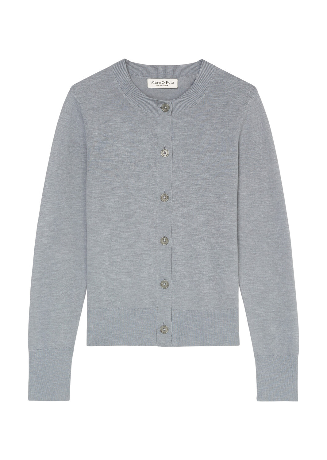 

Кардиган Marc O'Polo Feinstrick regular, цвет nordic sea