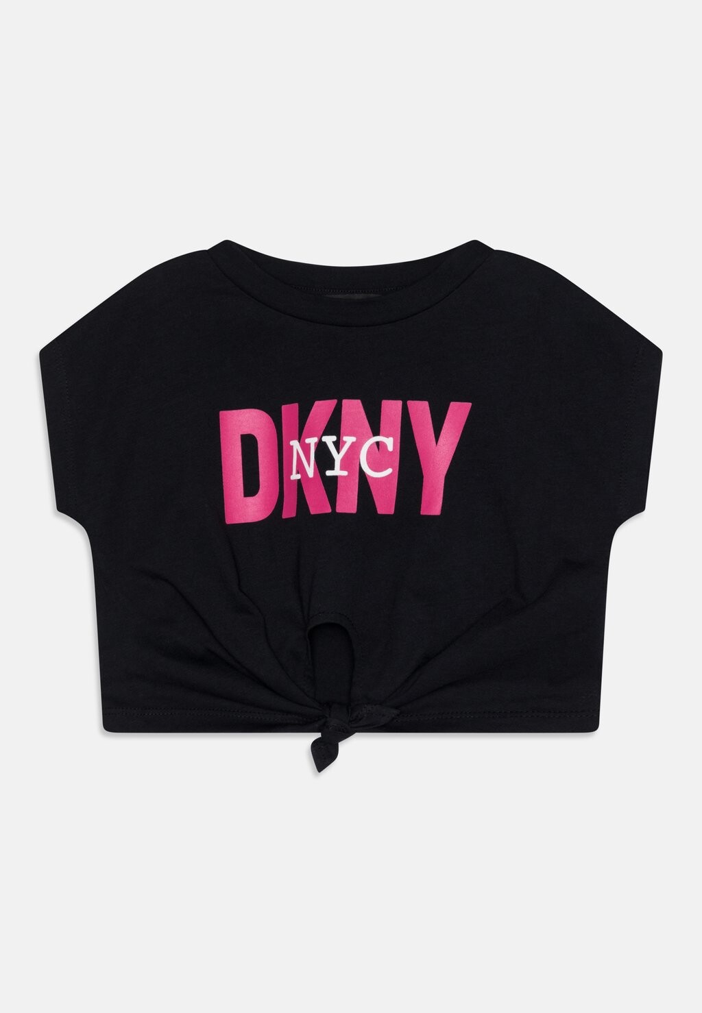 

Футболка с принтом SHORT SLEEVES DKNY, цвет black