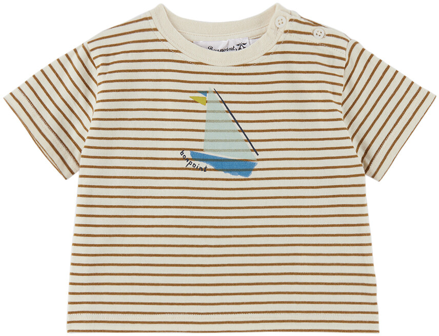 

Футболка Baby Beige Cai Карамель Bonpoint