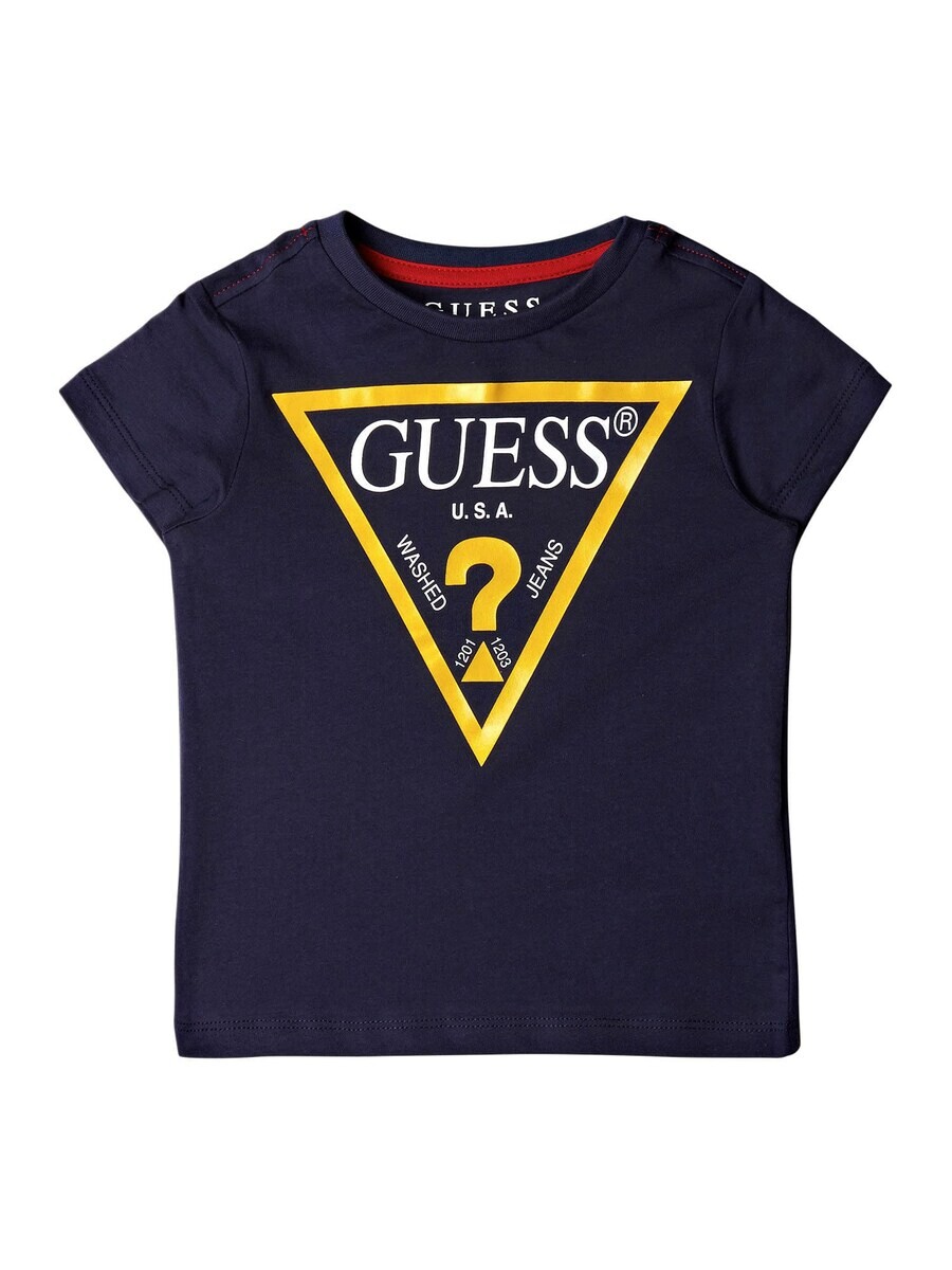 

Футболка Guess, темно-синий