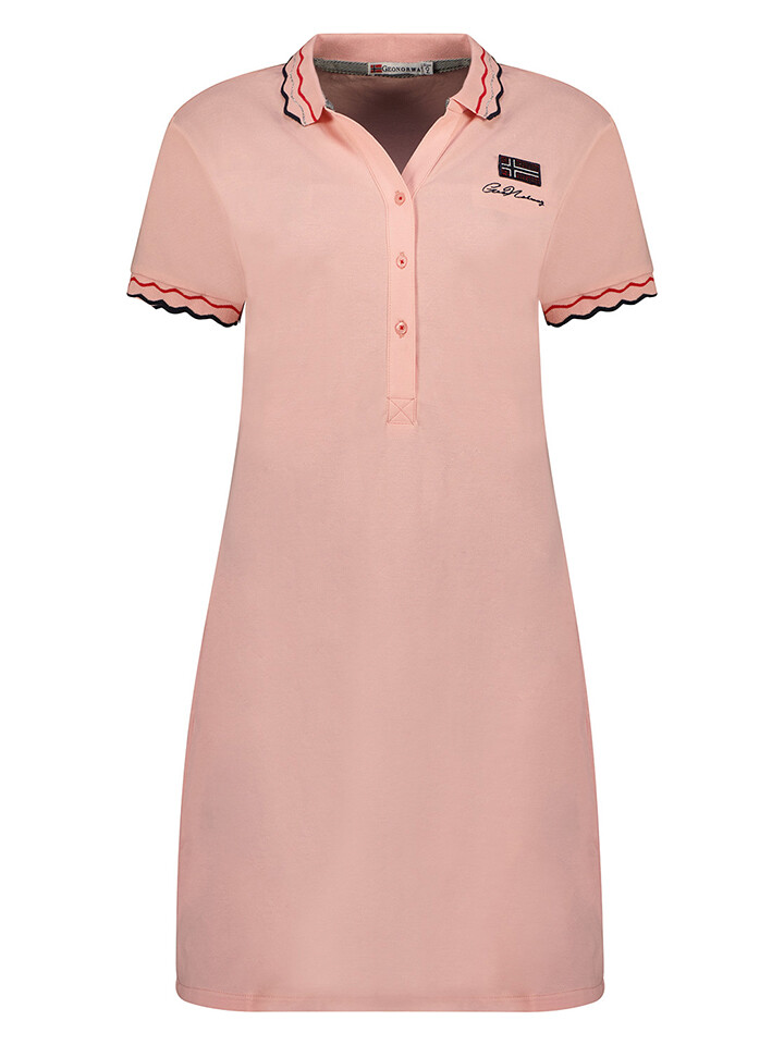 

Платье Geographical Norway Polo Jamaela, цвет Rosé