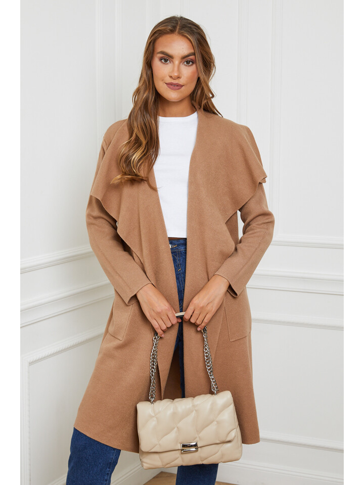 

Кардиган Soft Cashmere, светло-коричневый