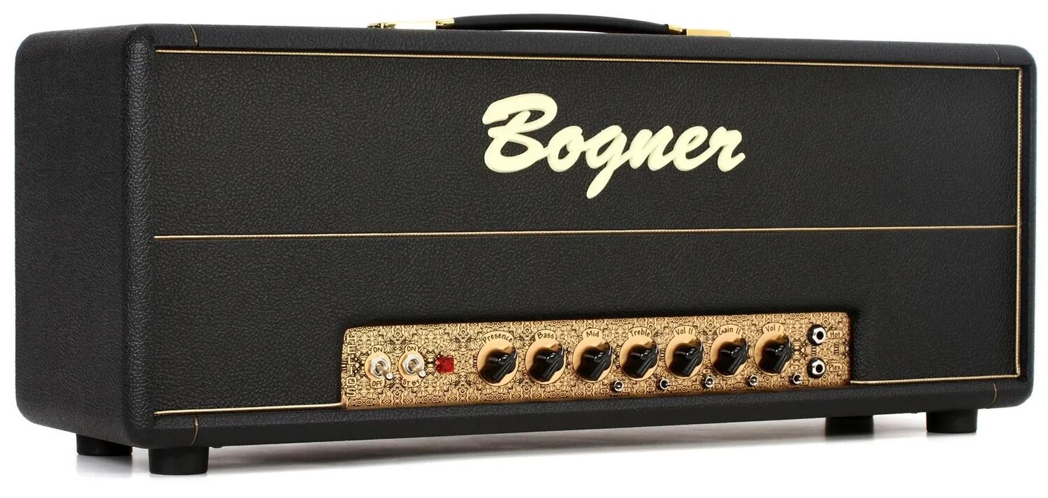 

Bogner Helios 100 — 100-ваттная ламповая головка с ручным подключением