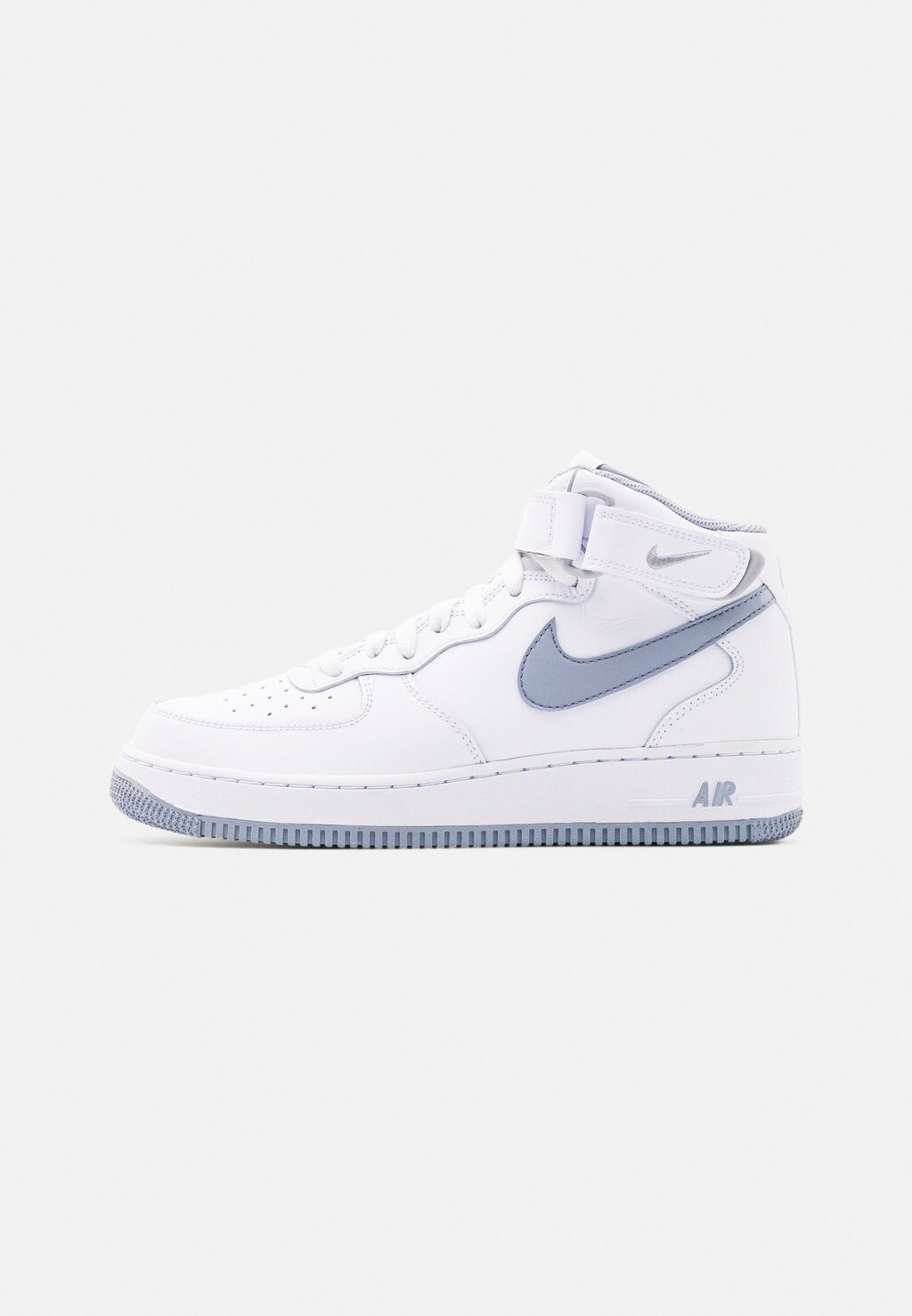 

Высокие кроссовки AIR FORCE 1 MID '07 Nike, белый/серый волк