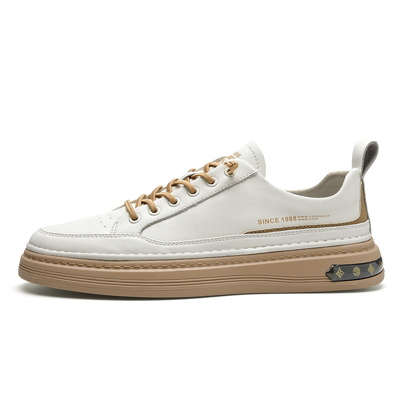 

Кроссовки мужские Lifestyle Shoes Men Low-Top Aokang, белый